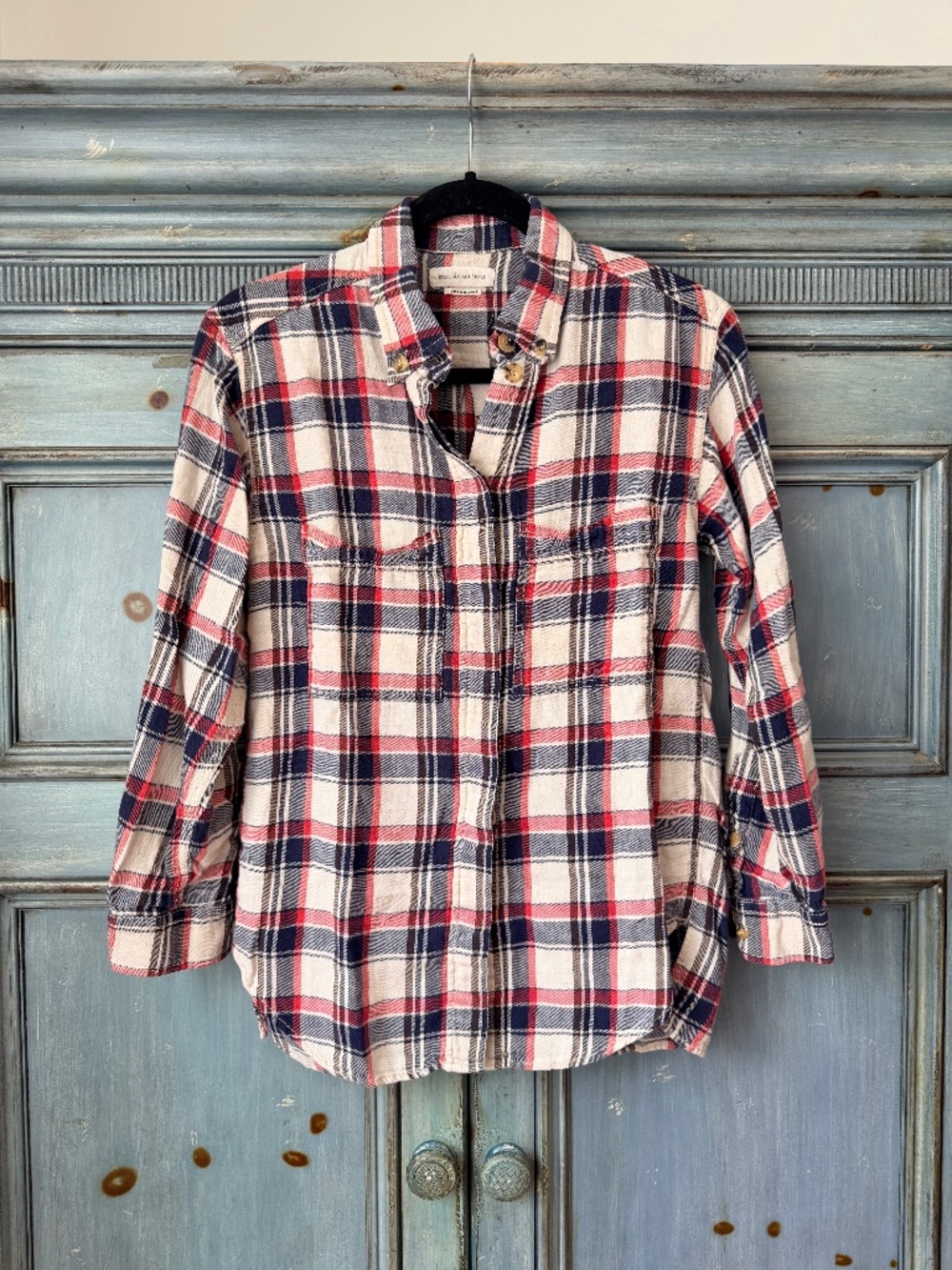 Isabel Marant Etoile Plaid Flannel Shirt SIze 38